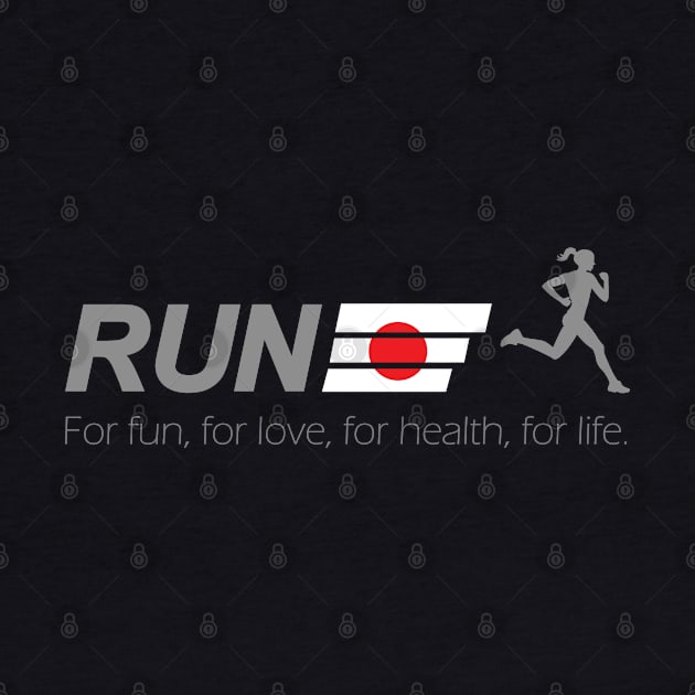 Run for life Japan by e3d